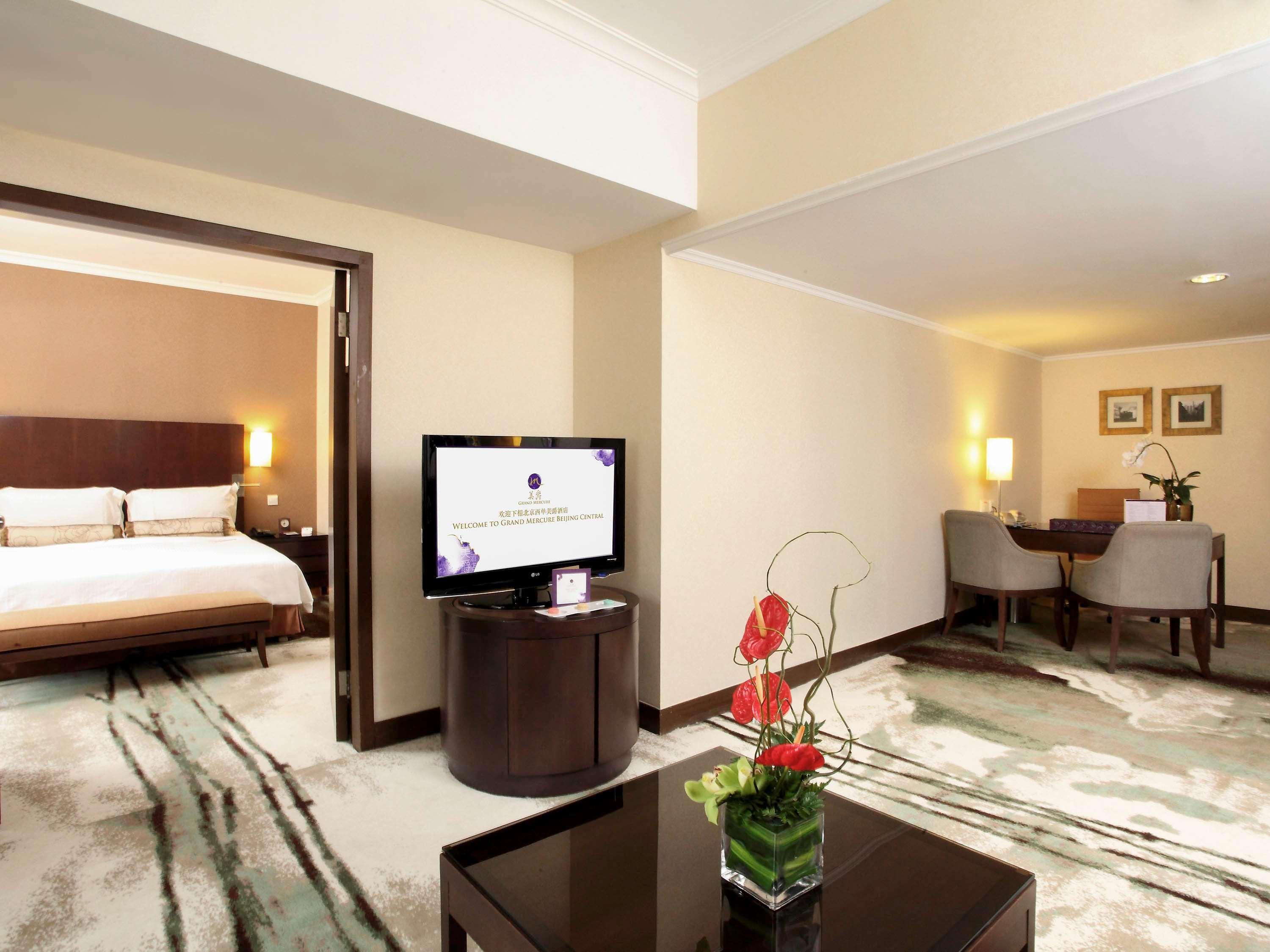 Grand Mercure Beijing Central Dış mekan fotoğraf