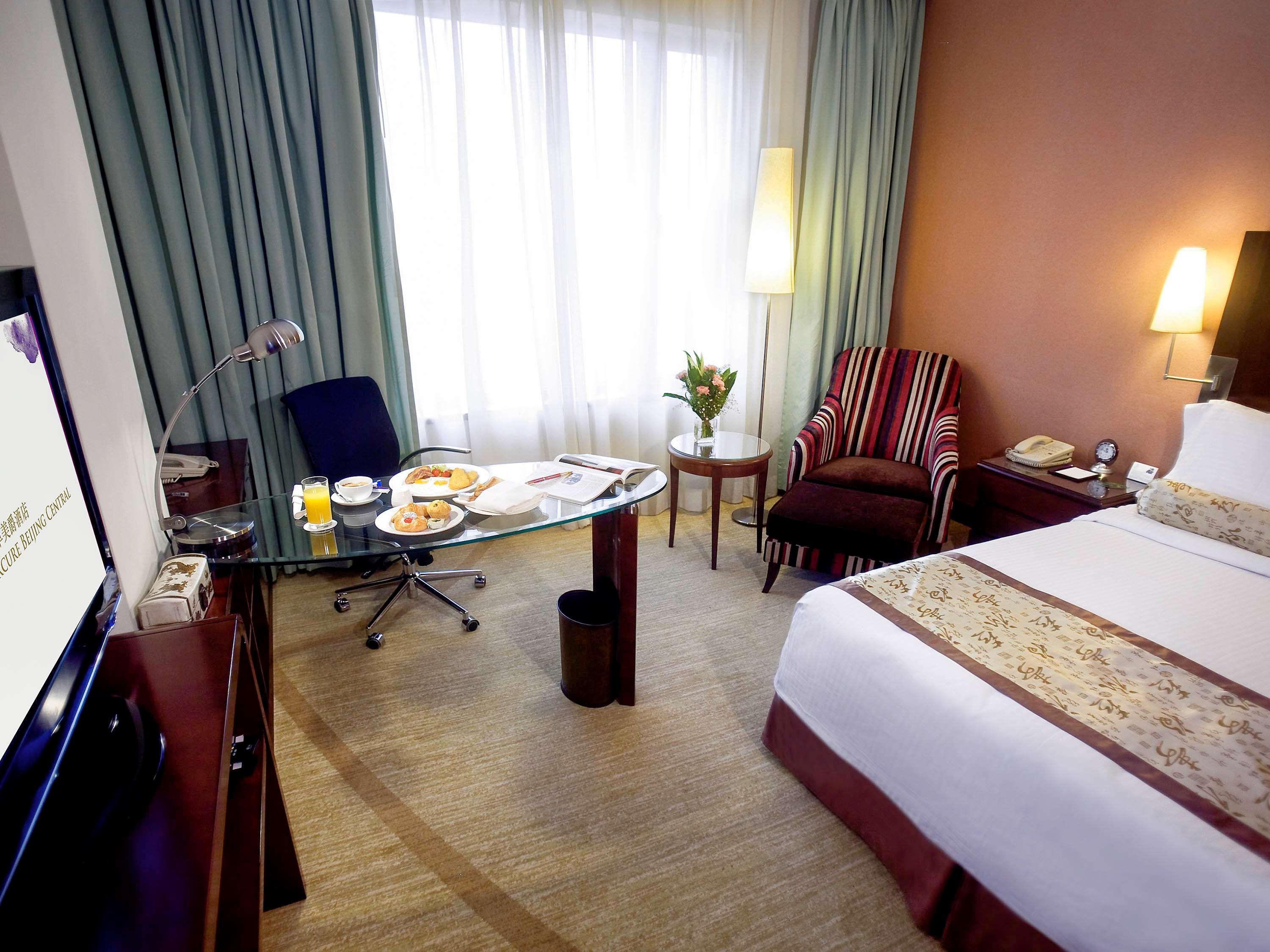 Grand Mercure Beijing Central Dış mekan fotoğraf