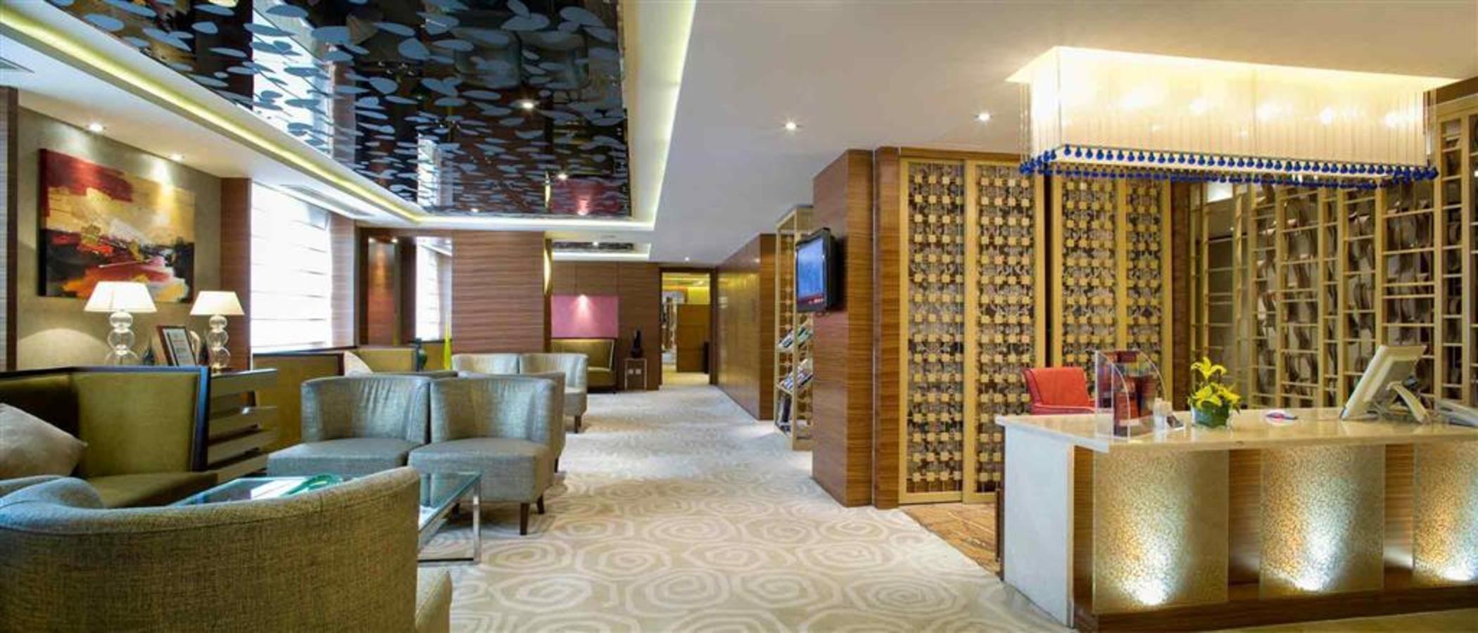 Grand Mercure Beijing Central Dış mekan fotoğraf