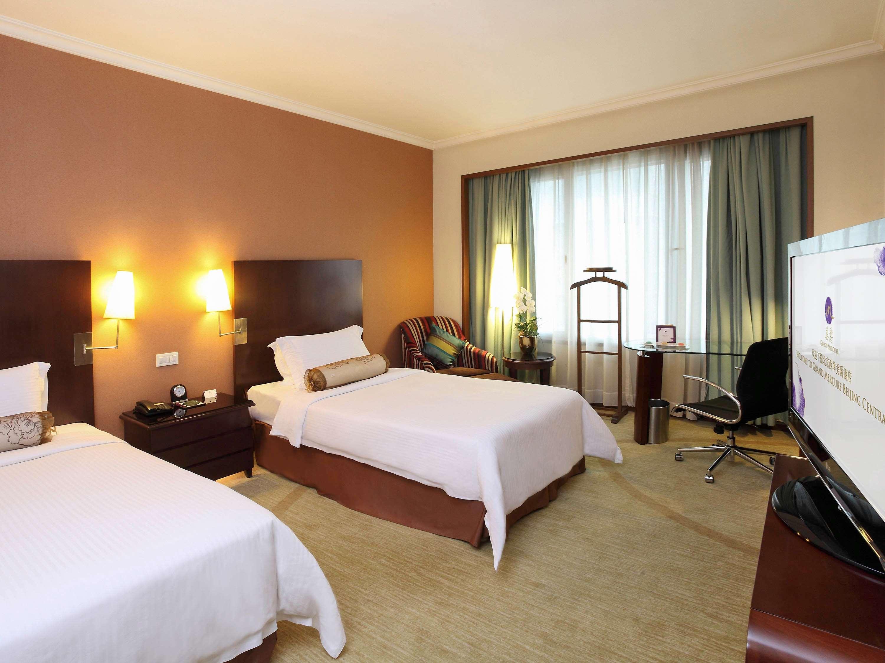 Grand Mercure Beijing Central Dış mekan fotoğraf
