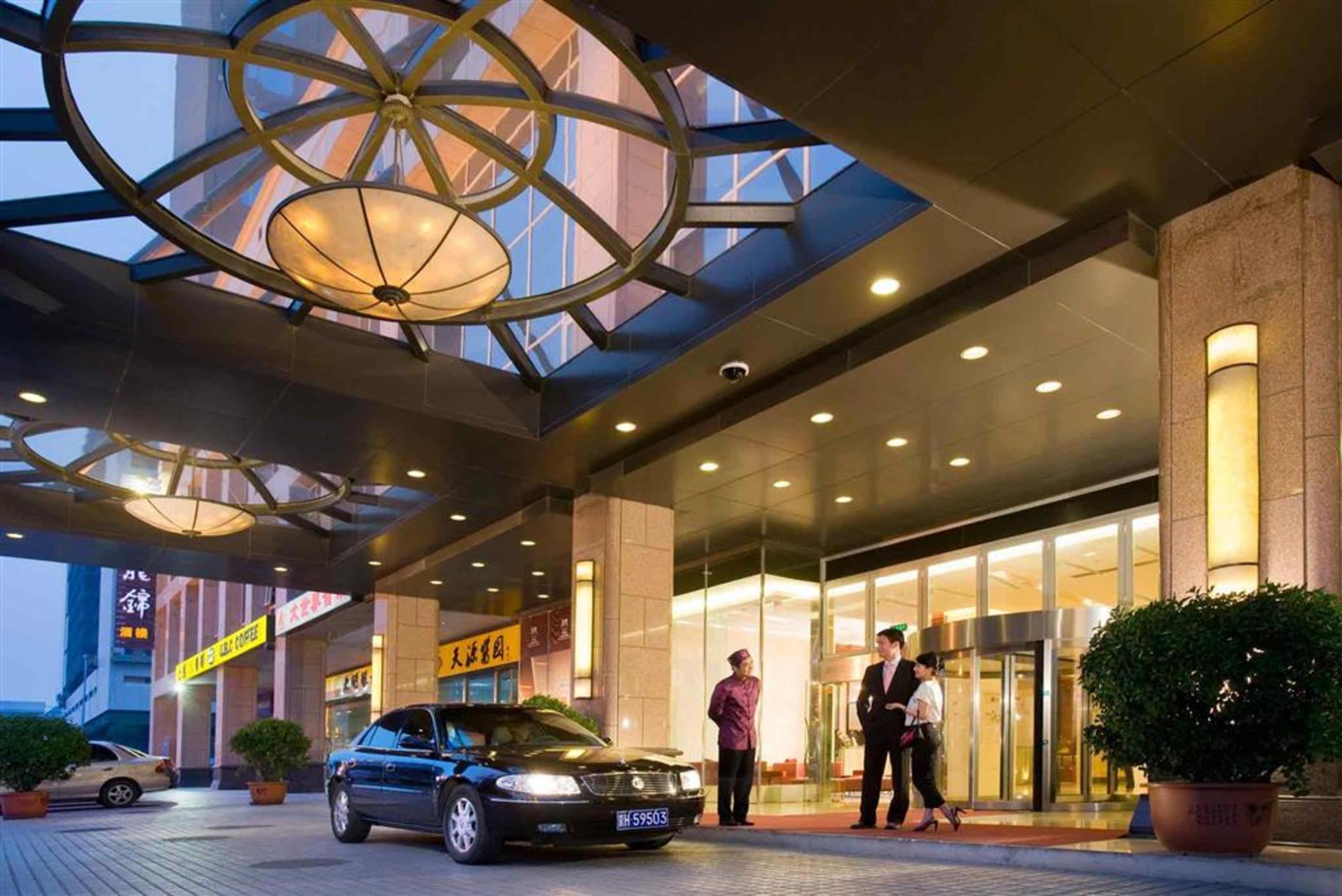 Grand Mercure Beijing Central Dış mekan fotoğraf